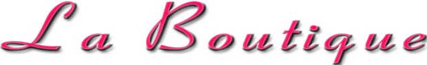 Bienvenus dans La Boutique WebVitrine!