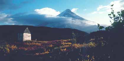 Au dessous du volcan...au Kamtchatka!