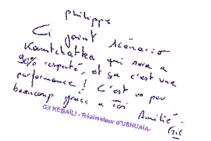 Gil Kebaïli, réalisateur d'Ushuaïa